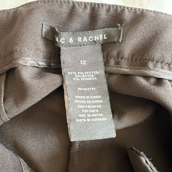 Zac & Rachel Black Wide Leg Pants - Picture 6 of 6